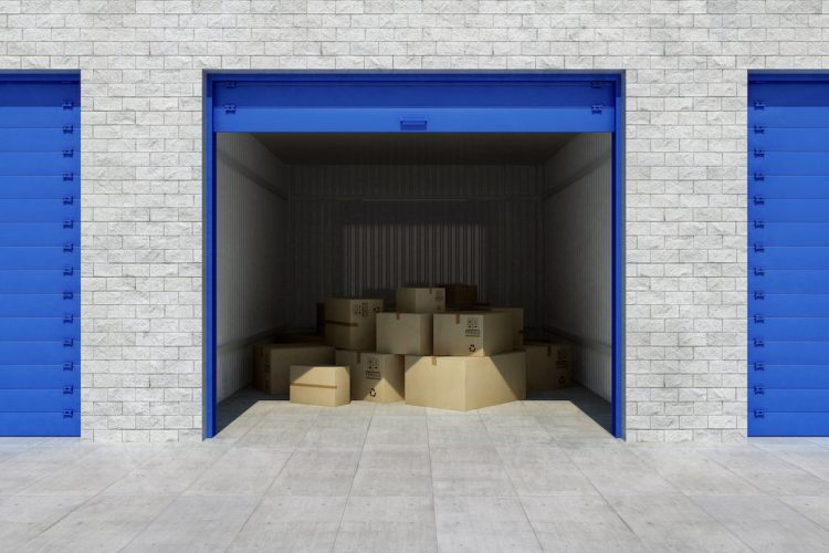 How to store your stuff: Self Storage Facility